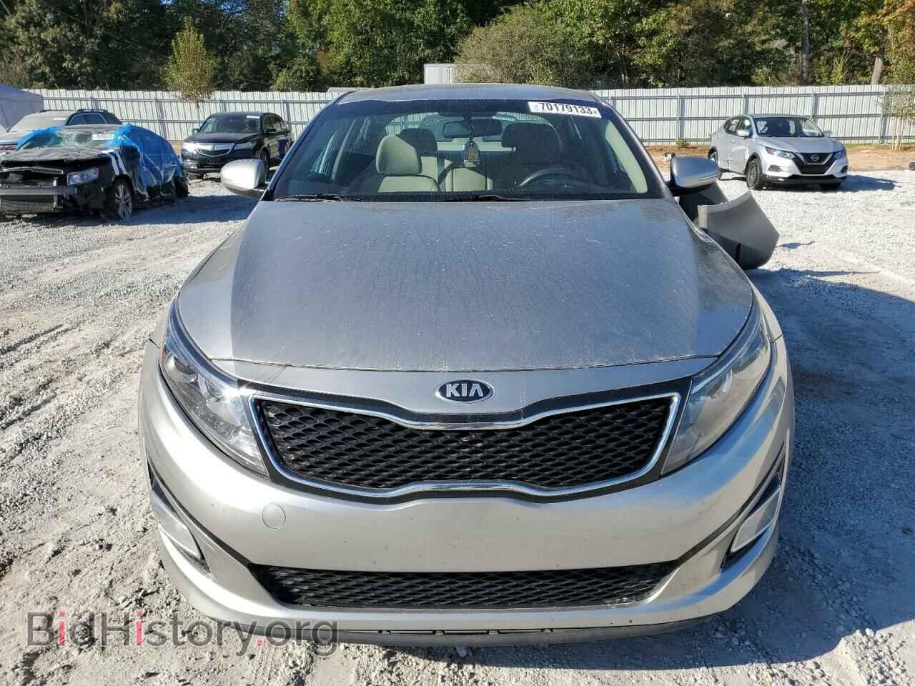 2014 KIA OPTIMA - VIN: KNAGM4A77E5466246 - Фото 5