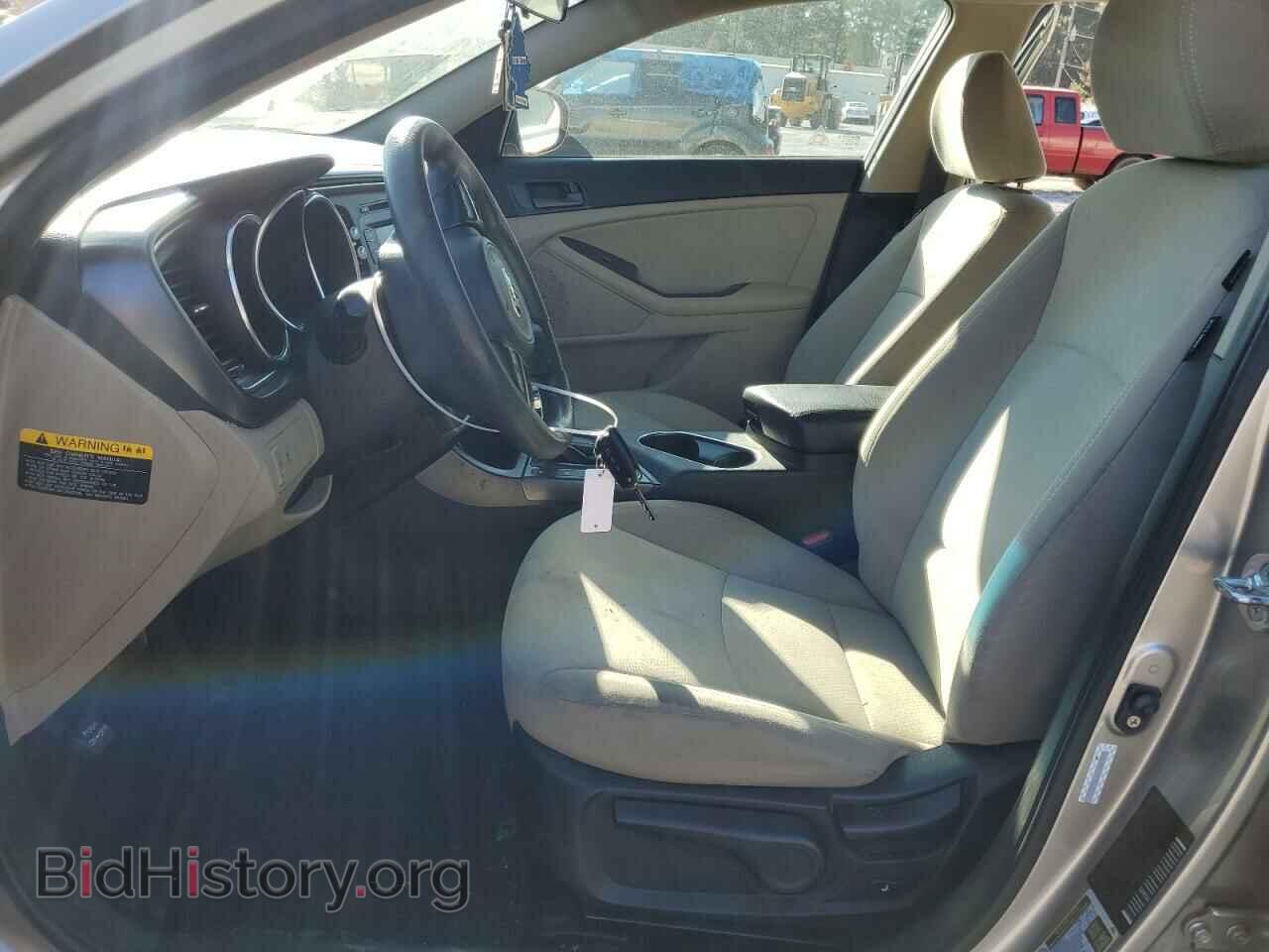 2014 KIA OPTIMA - VIN: KNAGM4A77E5466246 - Фото 7