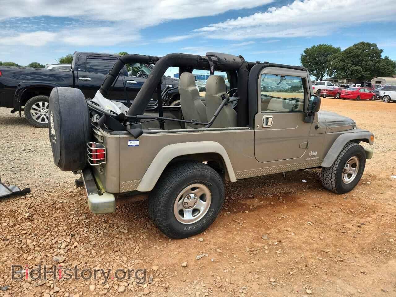 2006 JEEP WRANGLER - VIN: 1J4FA44S26P772276 - Фото 3