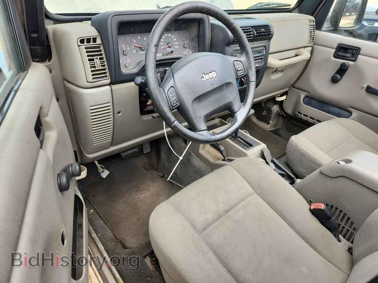 2006 JEEP WRANGLER - VIN: 1J4FA44S26P772276 - Фото 8