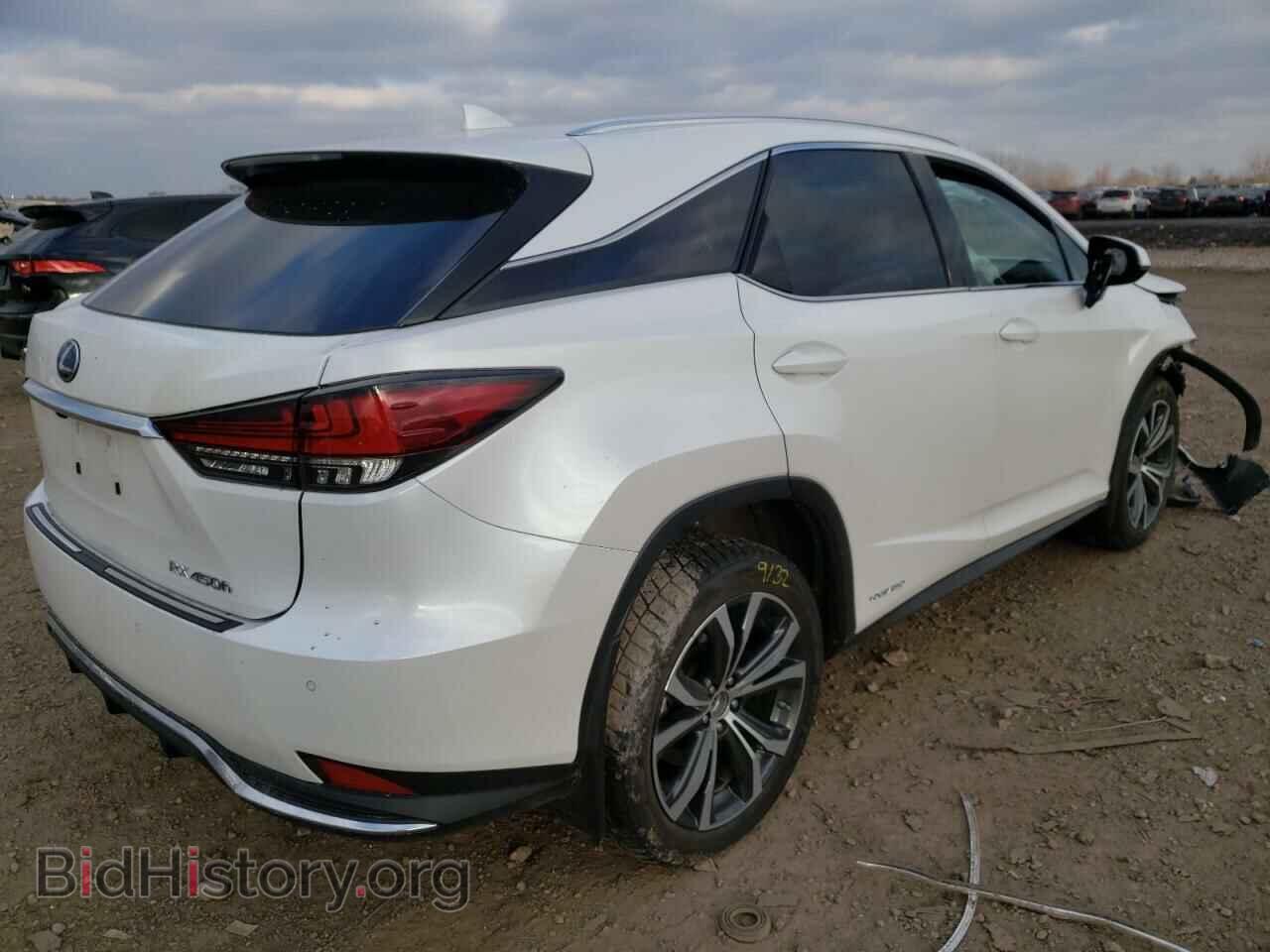 2020 LEXUS RX450 - VIN: 2T2JGMDA8LC054209 - Фото 4