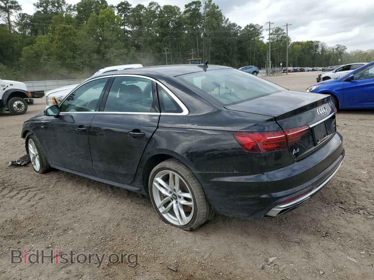 2020 AUDI A4 - VIN: WAUDNAF45LA053274 - Фото 2