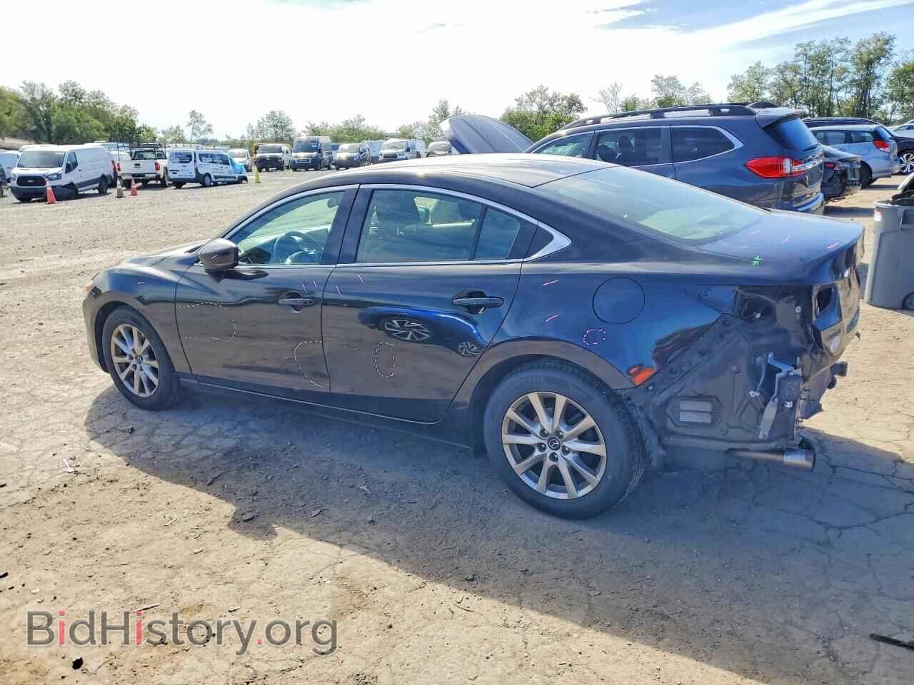 2017 MAZDA 6 - VIN: JM1GL1U53H1155777 - Фото 2