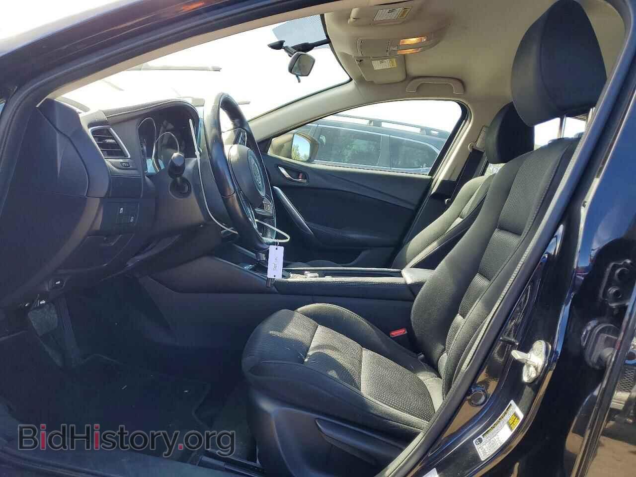 2017 MAZDA 6 - VIN: JM1GL1U53H1155777 - Фото 7