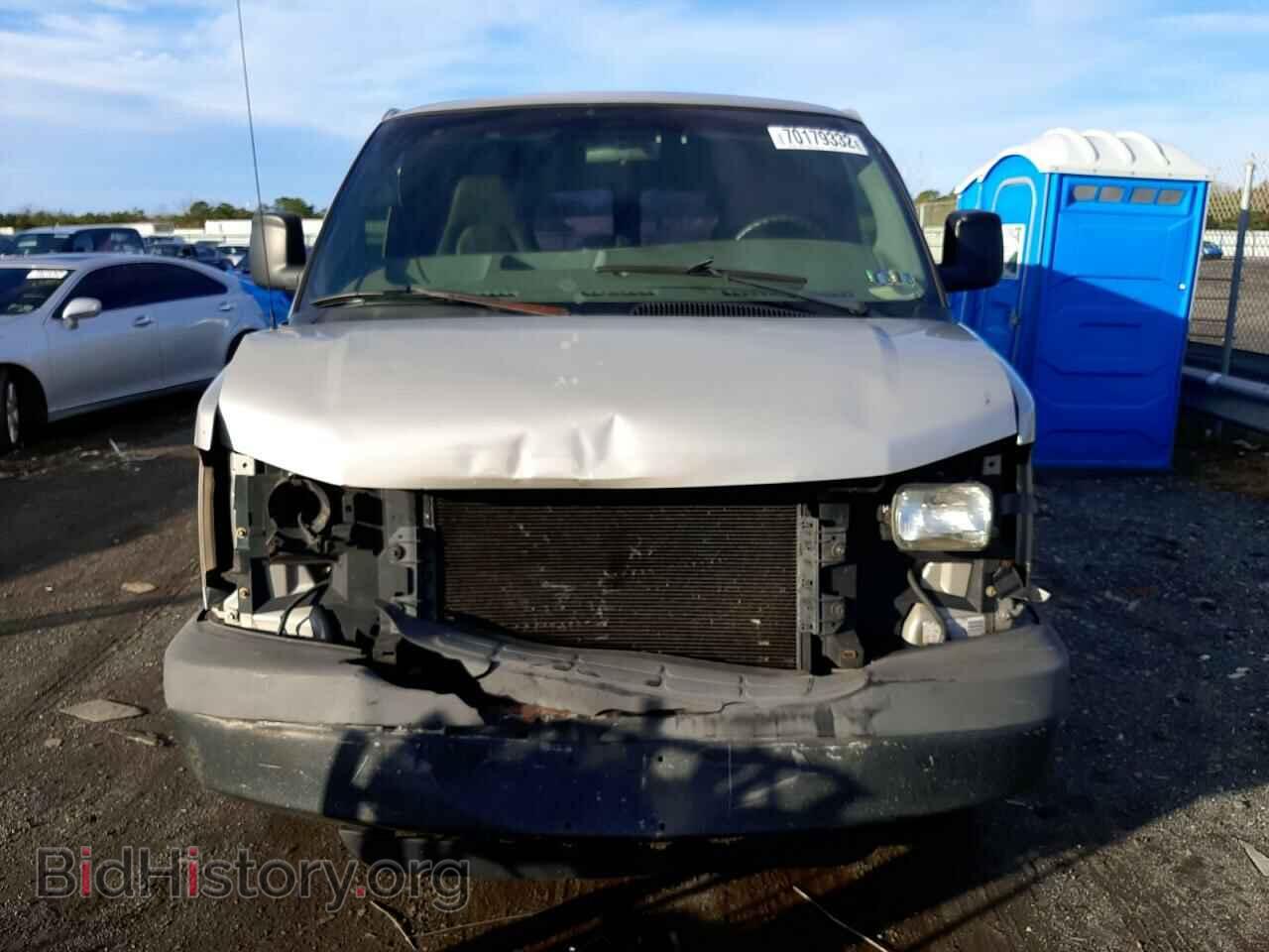 2008 CHEVROLET EXPRESS - VIN: 1GCFG15X981158036 - Фото 5