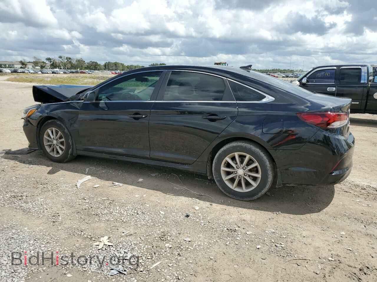 2019 HYUNDAI SONATA - VIN: 5NPE24AF3KH754798 - Фото 2