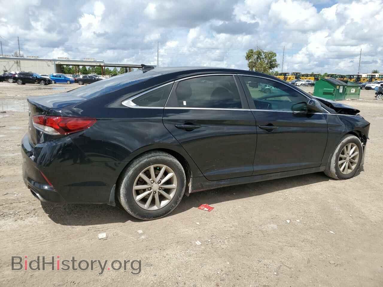 2019 HYUNDAI SONATA - VIN: 5NPE24AF3KH754798 - Фото 3