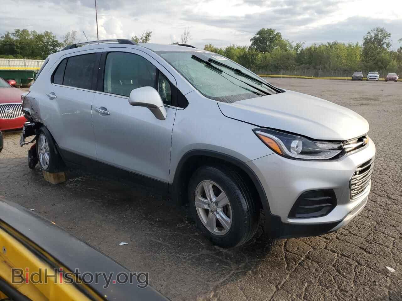2020 CHEVROLET TRAX - VIN: 3GNCJLSB6LL311067 - Фото 4