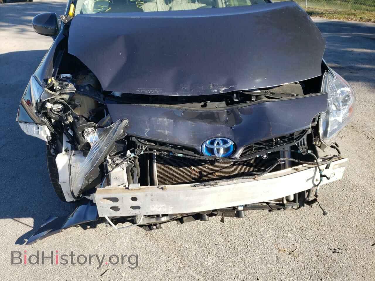 2015 TOYOTA PRIUS - VIN: JTDKN3DU8F0485036 - Фото 9