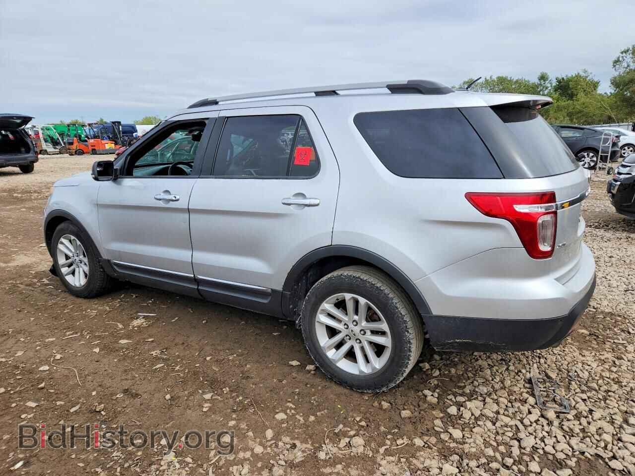 2013 FORD EXPLORER - VIN: 1FM5K7D84DGB07814 - Фото 2