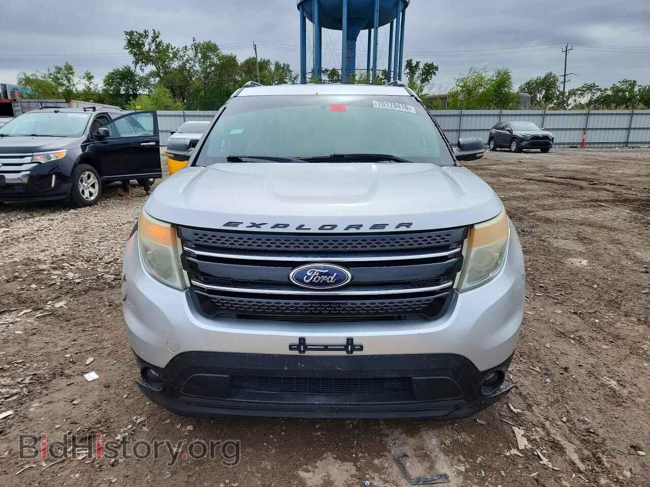 2013 FORD EXPLORER - VIN: 1FM5K7D84DGB07814 - Фото 5