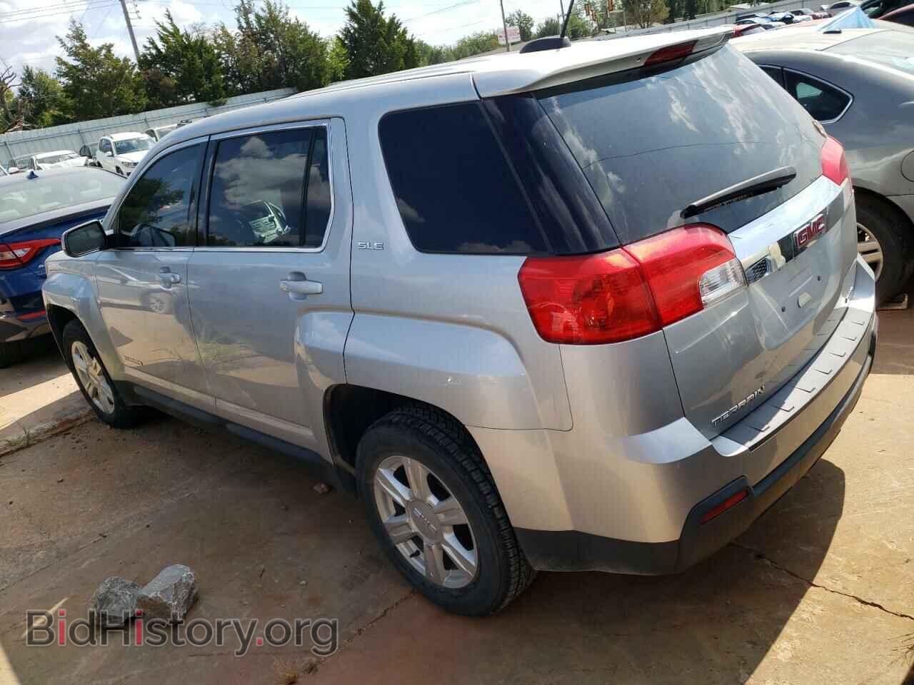 2015 GMC TERRAIN - VIN: 2GKFLVEK8F6208186 - Фото 2