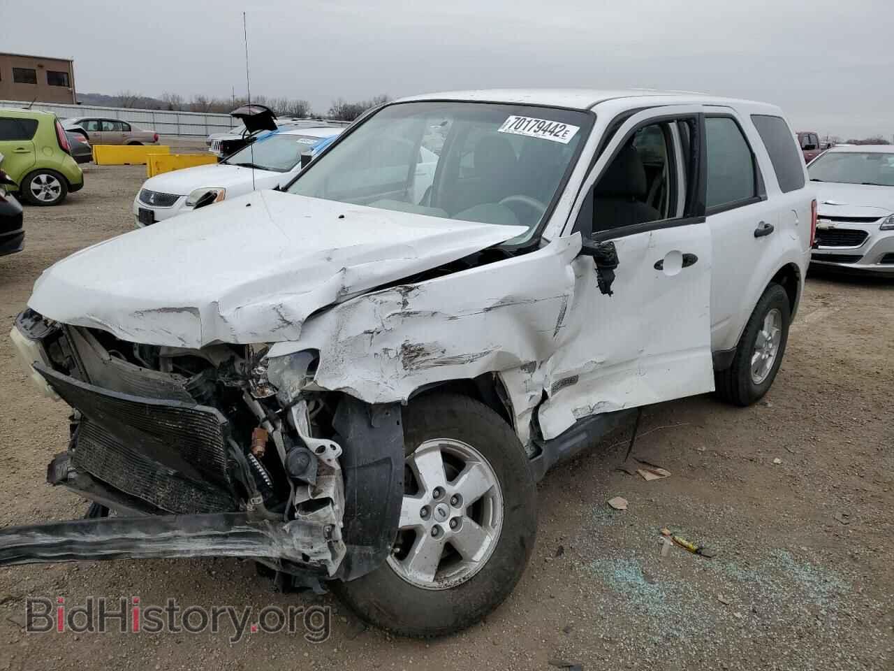 Photo 1FMCU02Z88KD76261 - FORD ESCAPE 2008