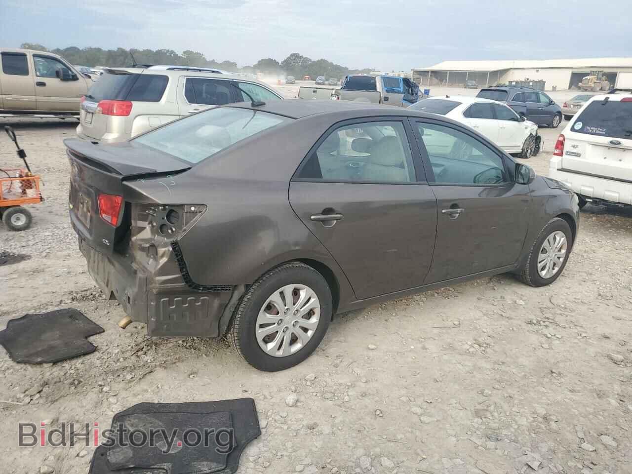 2013 KIA FORTE - VIN: KNAFU4A21D5694807 - Фото 3