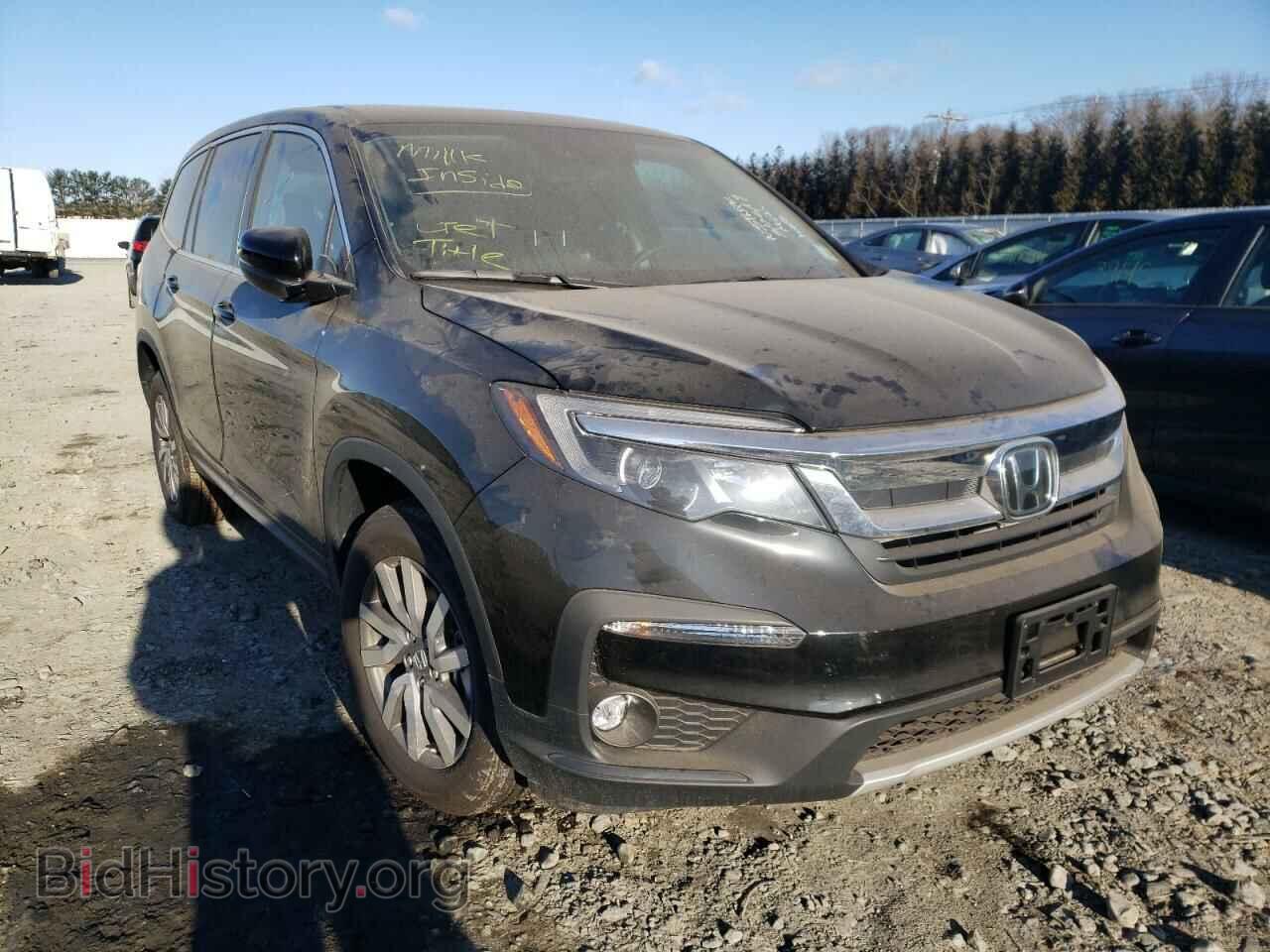 2019 HONDA PILOT - VIN: 5FNYF6H51KB050933 - Фото 9