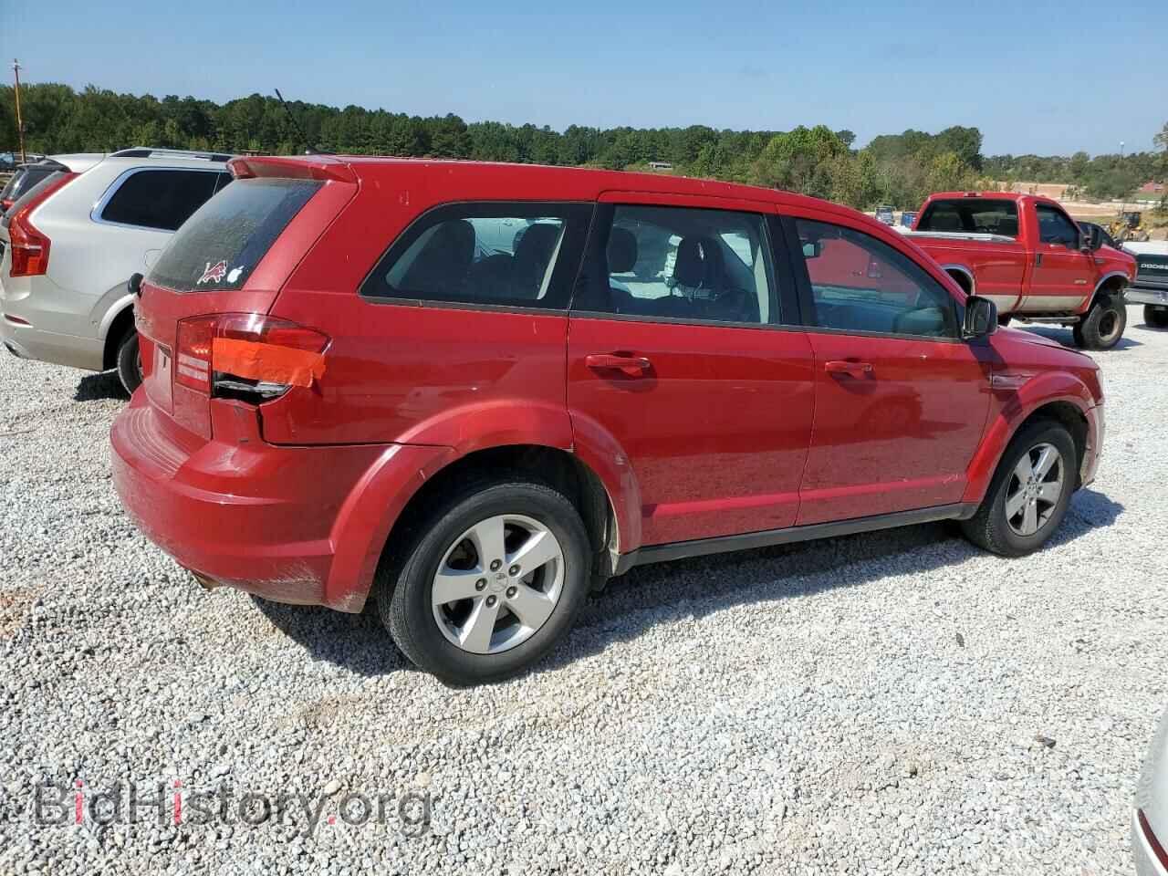 2013 DODGE JOURNEY - VIN: 3C4PDCAB8DT576254 - Фото 3