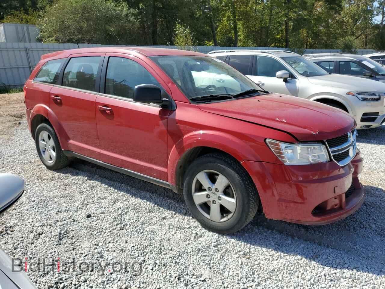 2013 DODGE JOURNEY - VIN: 3C4PDCAB8DT576254 - Фото 4