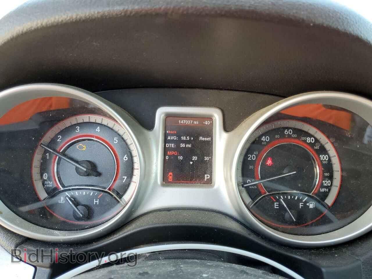 2013 DODGE JOURNEY - VIN: 3C4PDCAB8DT576254 - Фото 9