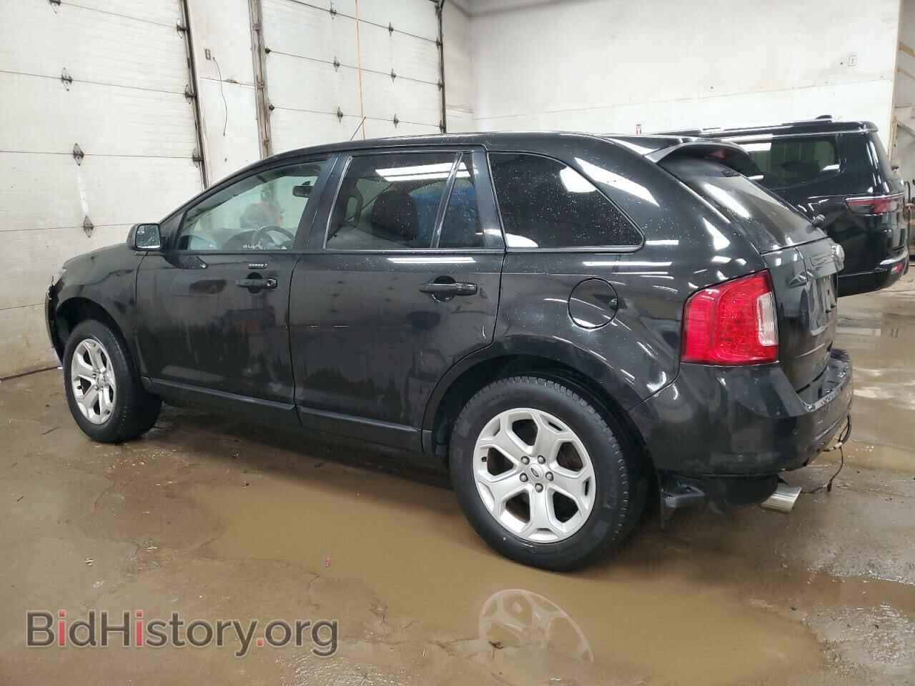 2014 FORD EDGE - VIN: 2FMDK3JC4EBA12580 - Фото 2