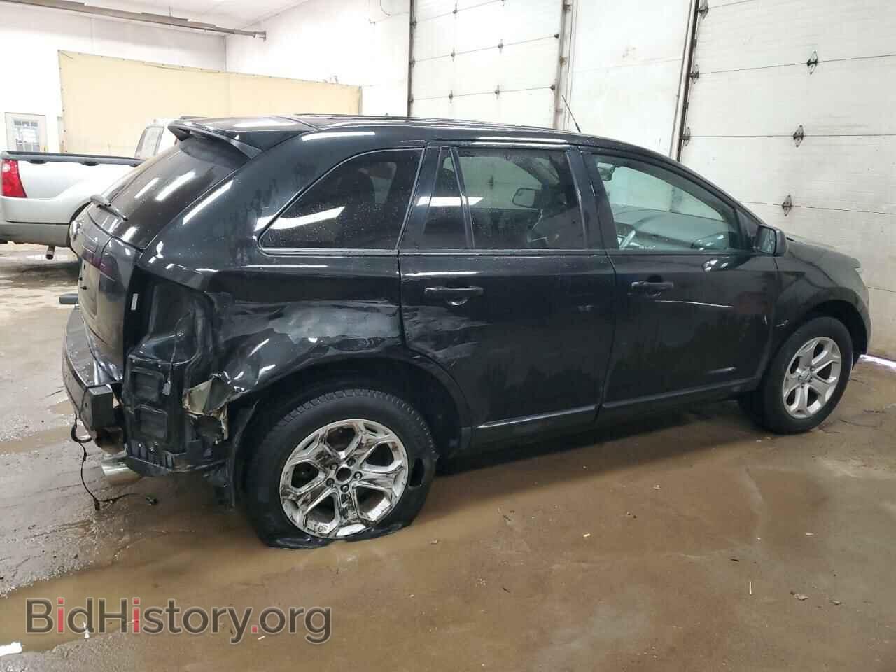 2014 FORD EDGE - VIN: 2FMDK3JC4EBA12580 - Фото 3