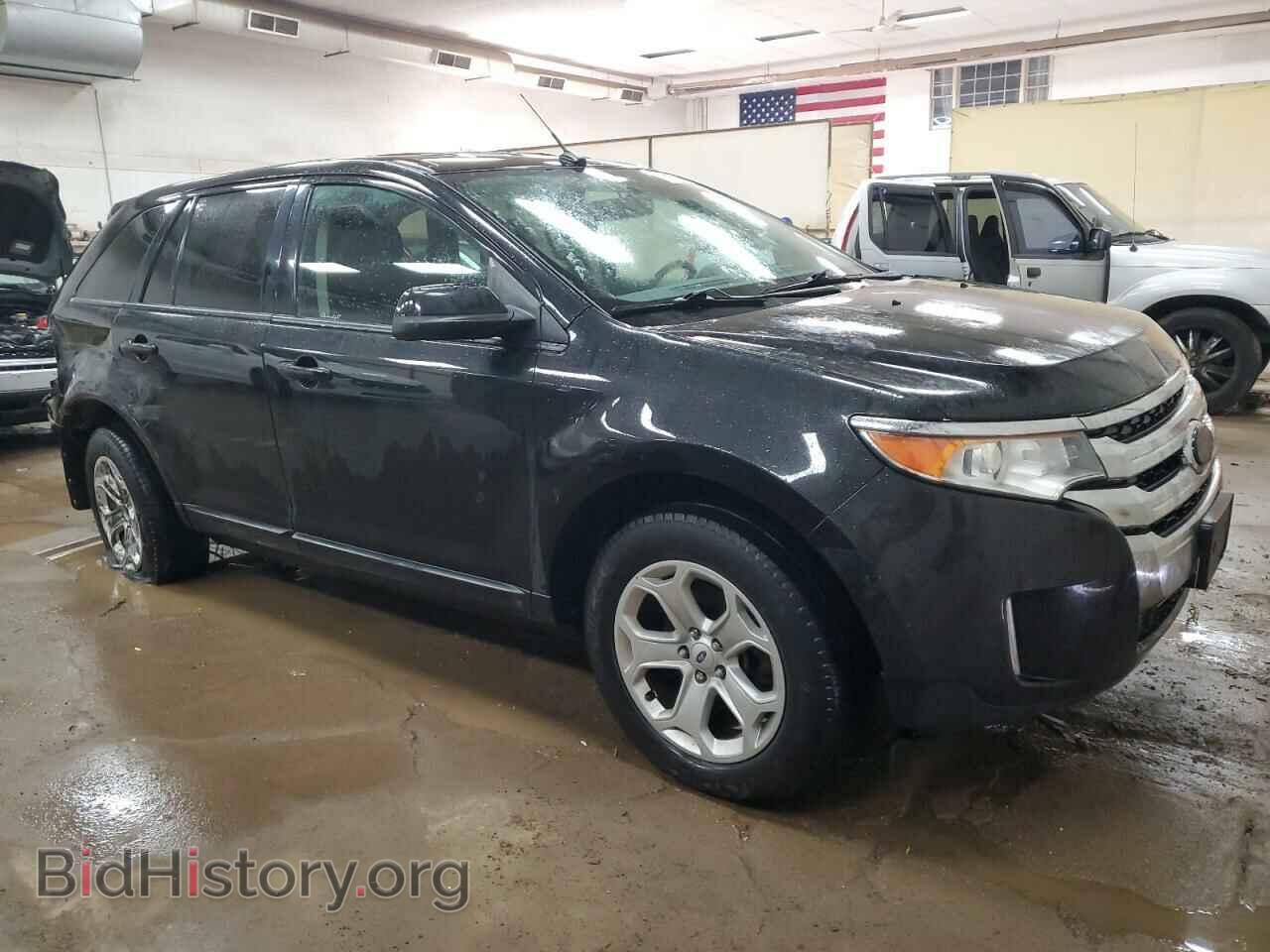 2014 FORD EDGE - VIN: 2FMDK3JC4EBA12580 - Фото 4