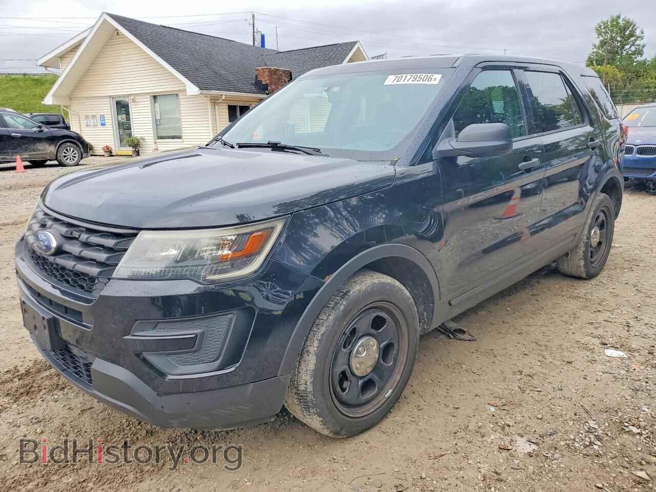 Фотография 1FM5K8AR0HGC25321 - FORD EXPLORER 2017