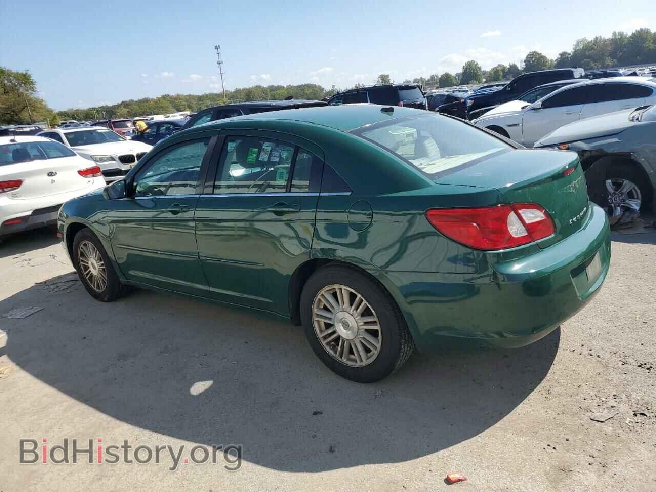 2007 CHRYSLER SEBRING - VIN: 1C3LC56K47N562575 - Фото 2