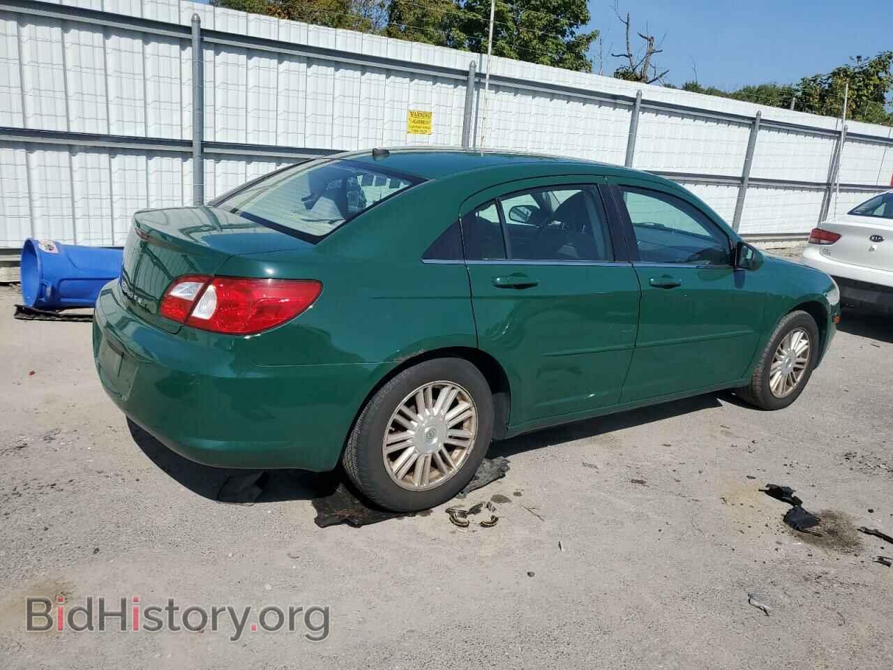 2007 CHRYSLER SEBRING - VIN: 1C3LC56K47N562575 - Фото 3