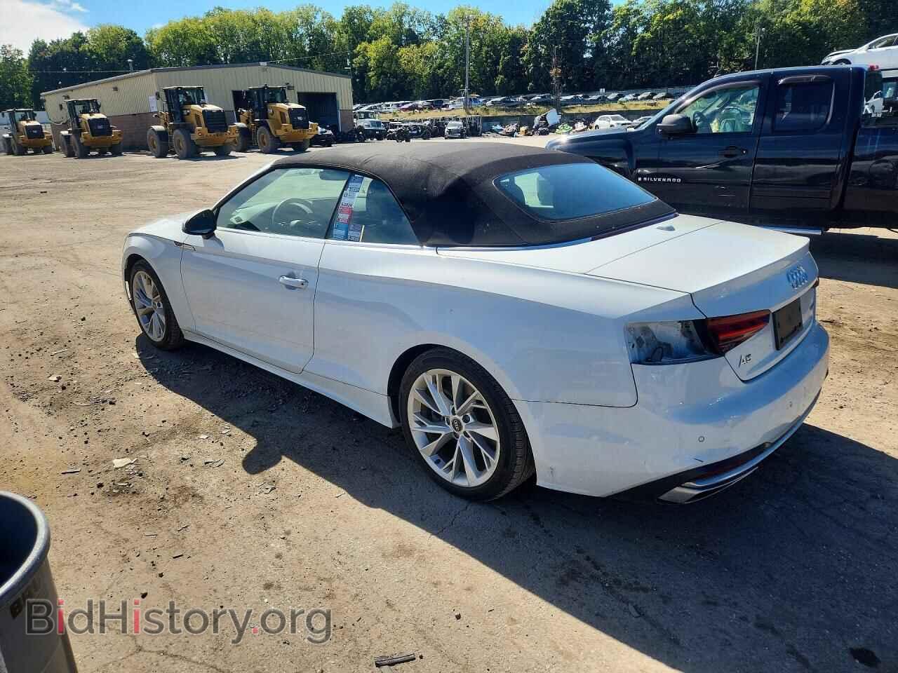 2022 AUDI A5 - VIN: WAU2AGF59NN005755 - Photo 2