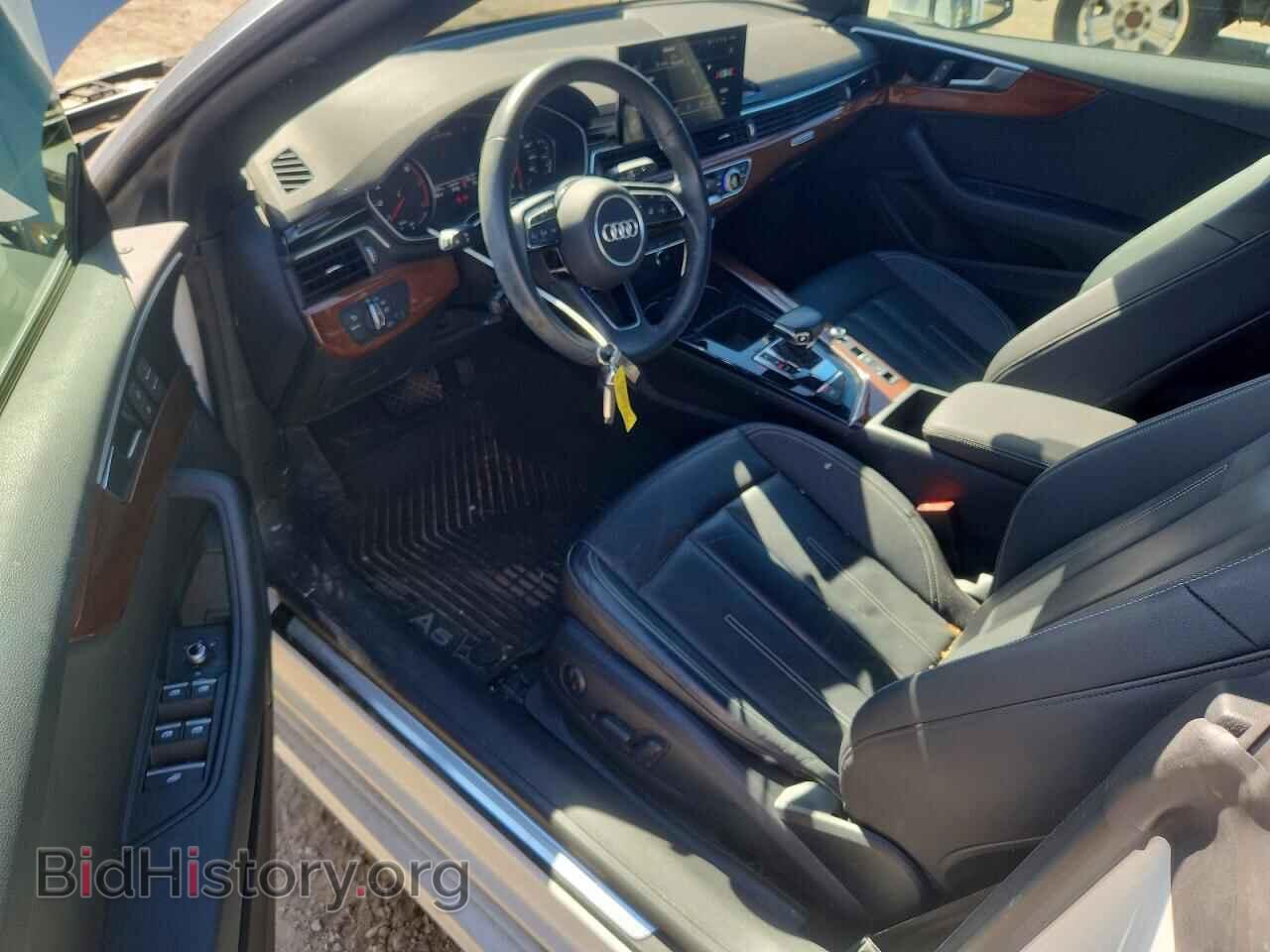 2022 AUDI A5 - VIN: WAU2AGF59NN005755 - Photo 8