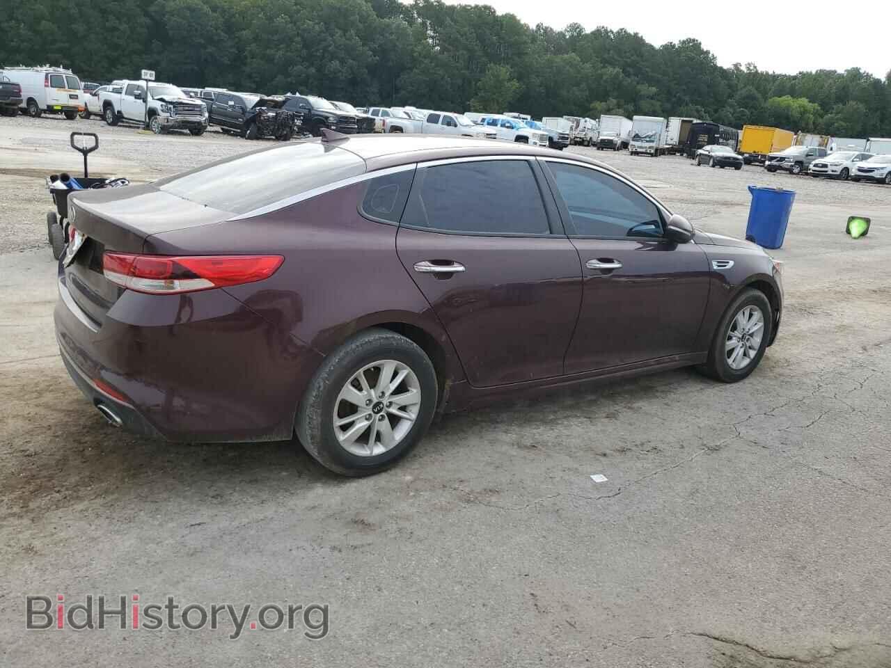 2018 KIA OPTIMA - VIN: 5XXGT4L34JG221748 - Фото 3