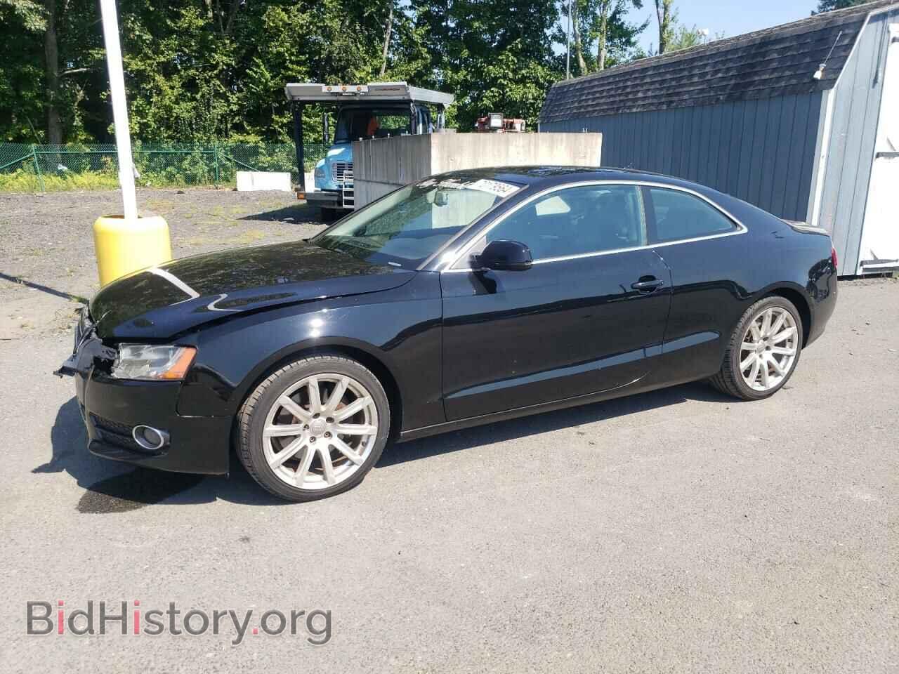 Photo WAULFAFR8BA031708 - AUDI A5 2011