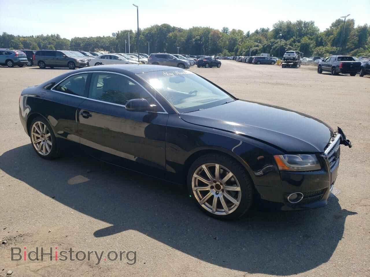 2011 AUDI A5 - VIN: WAULFAFR8BA031708 - Photo 4