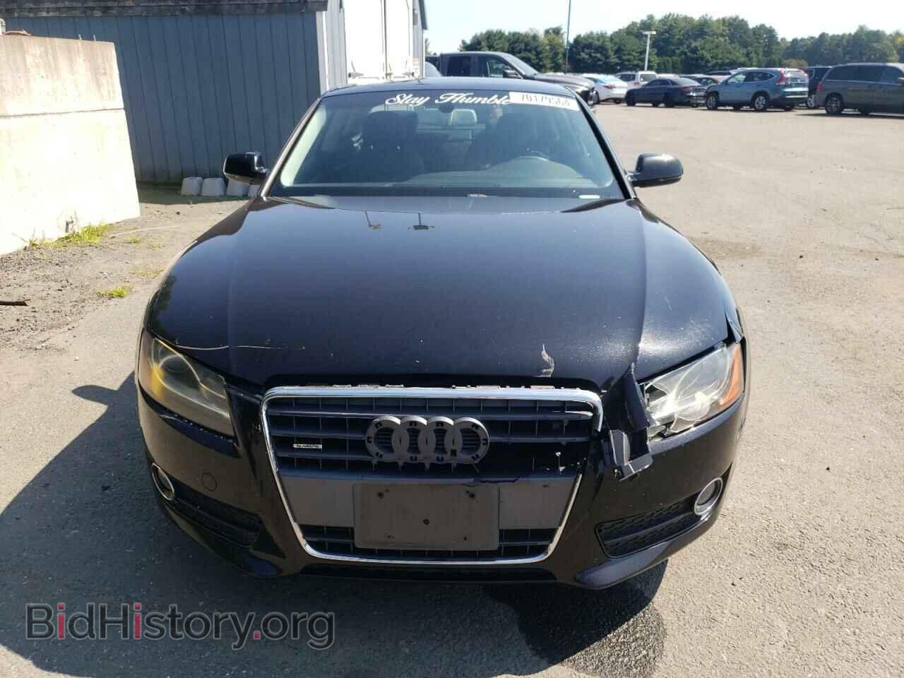 2011 AUDI A5 - VIN: WAULFAFR8BA031708 - Photo 5