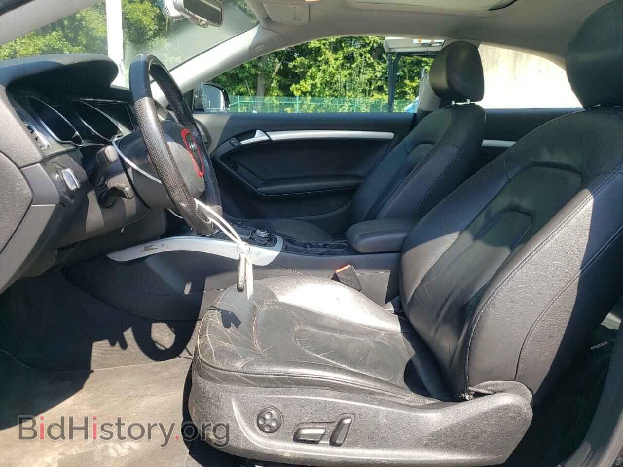 2011 AUDI A5 - VIN: WAULFAFR8BA031708 - Photo 7