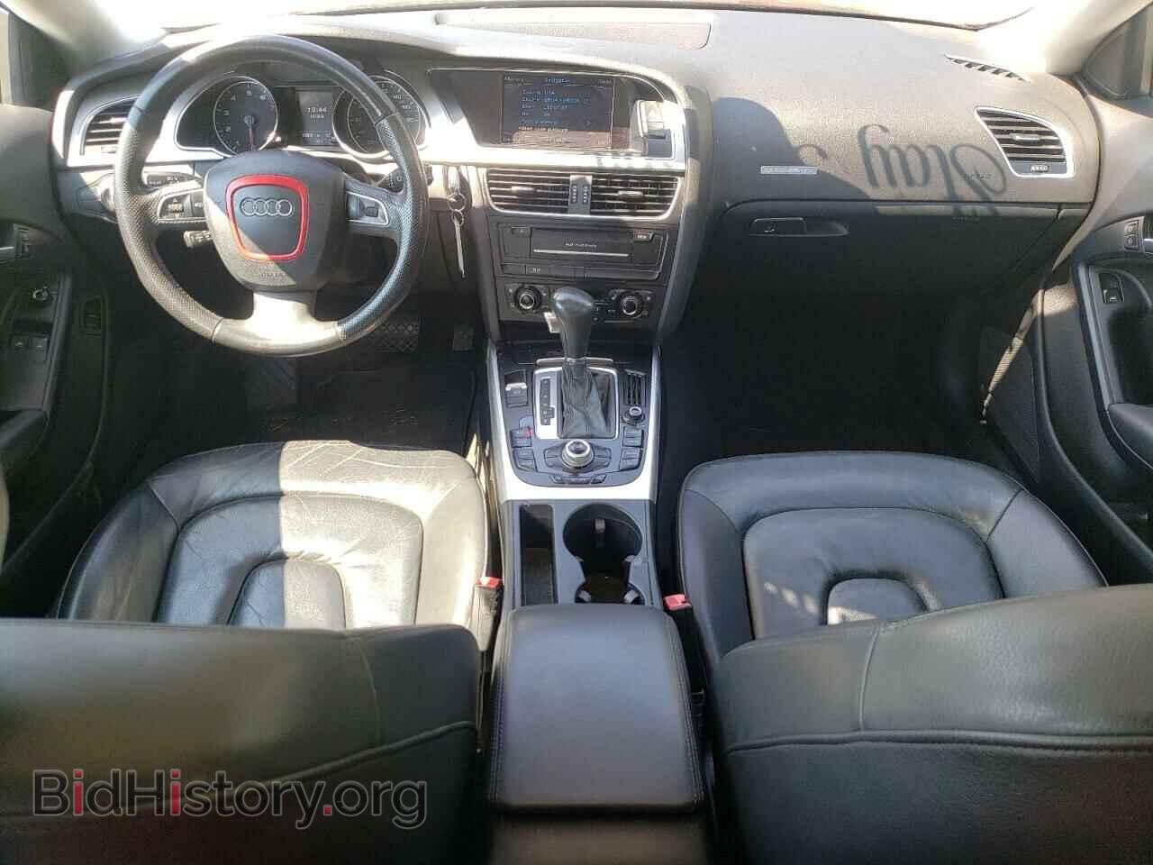 2011 AUDI A5 - VIN: WAULFAFR8BA031708 - Photo 8
