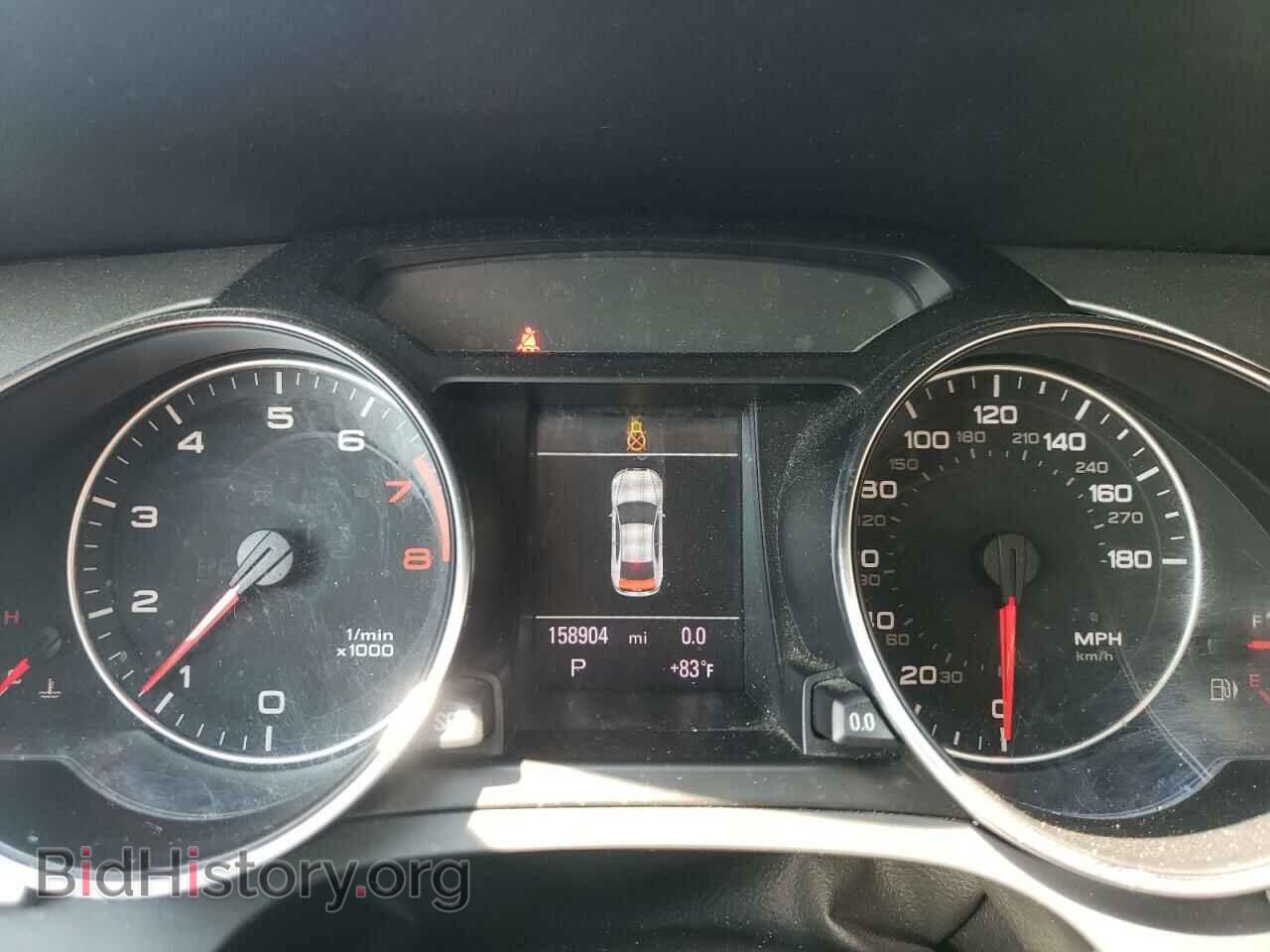 2011 AUDI A5 - VIN: WAULFAFR8BA031708 - Photo 9