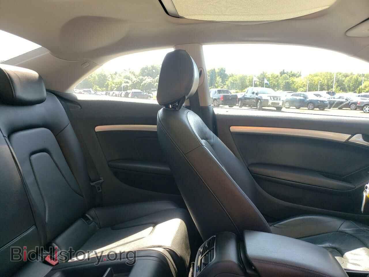 2011 AUDI A5 - VIN: WAULFAFR8BA031708 - Photo 10