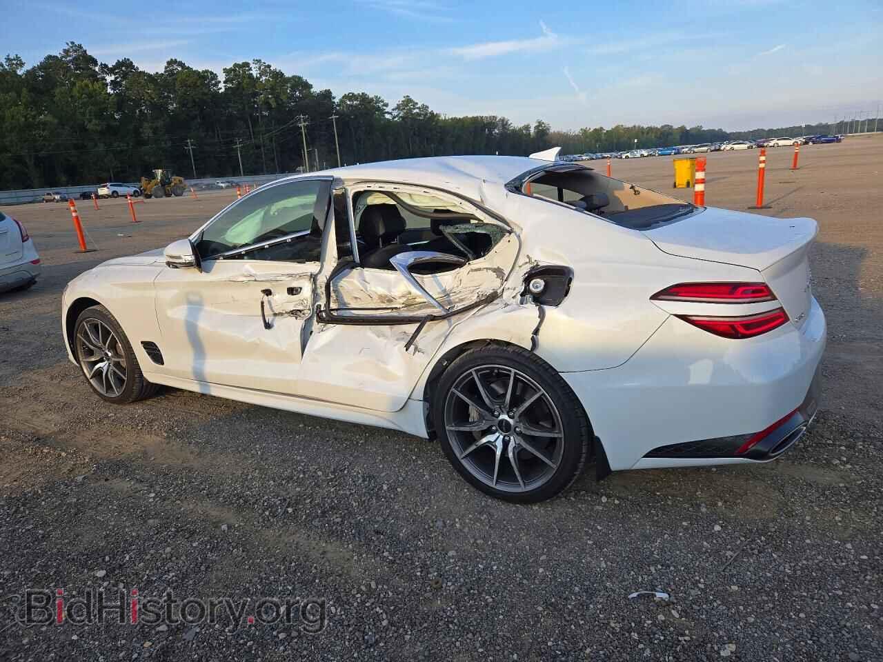 2026 GENESIS G70 - VIN: KMTG14SC4TU160620 - Фото 2