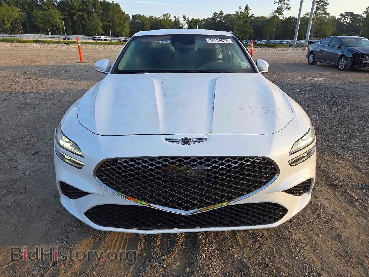 2026 GENESIS G70 - VIN: KMTG14SC4TU160620 - Фото 5