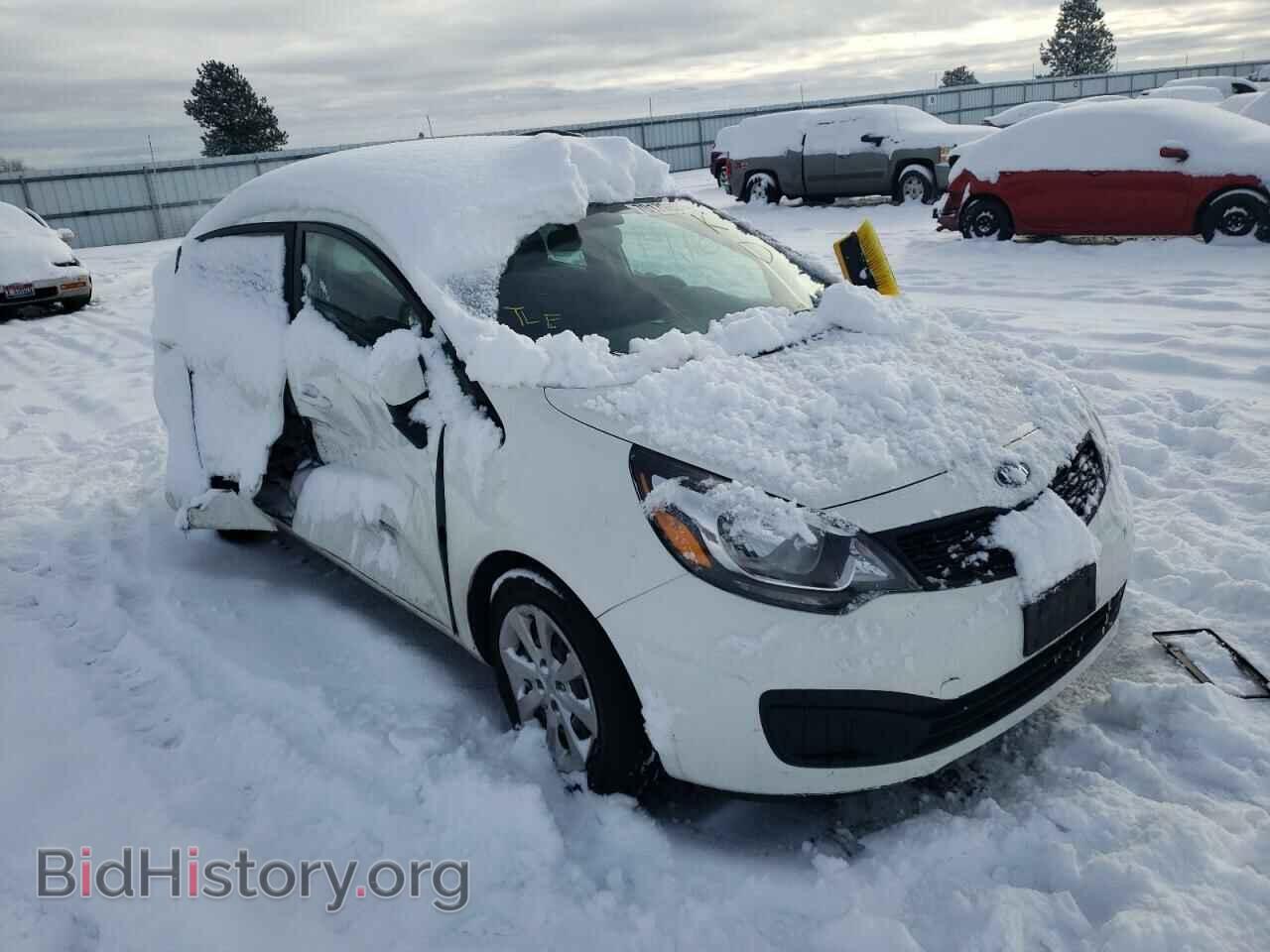 Photo KNADM4A38E6361631 - KIA RIO 2014