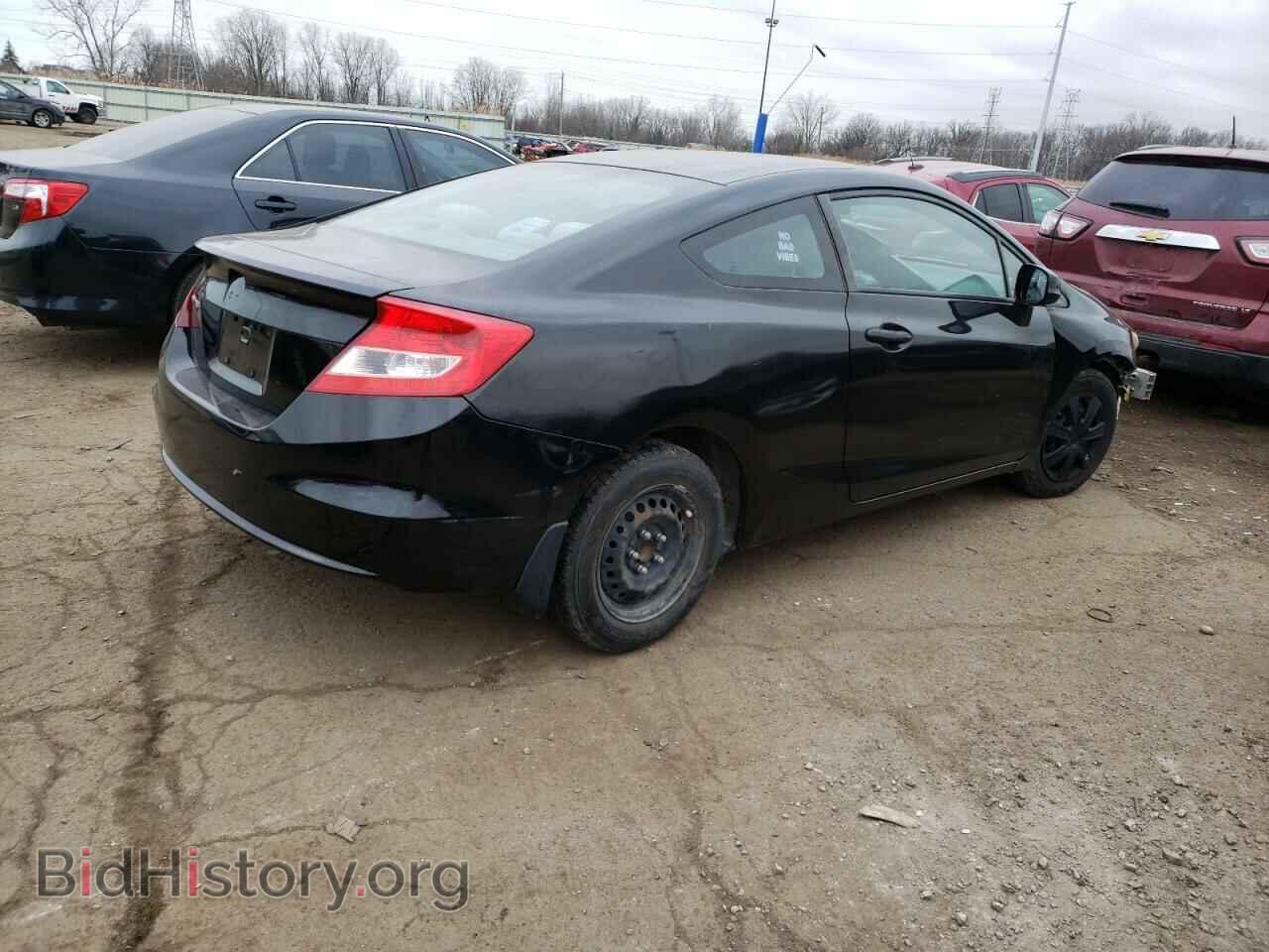 2012 HONDA CIVIC - VIN: 2HGFG3B51CH557405 - Фото 3