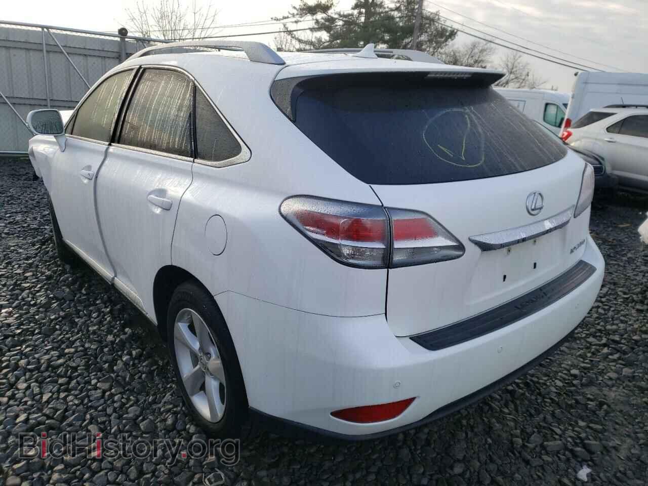 2013 LEXUS RX350 - VIN: 2T2BK1BAXDC165642 - Фото 3