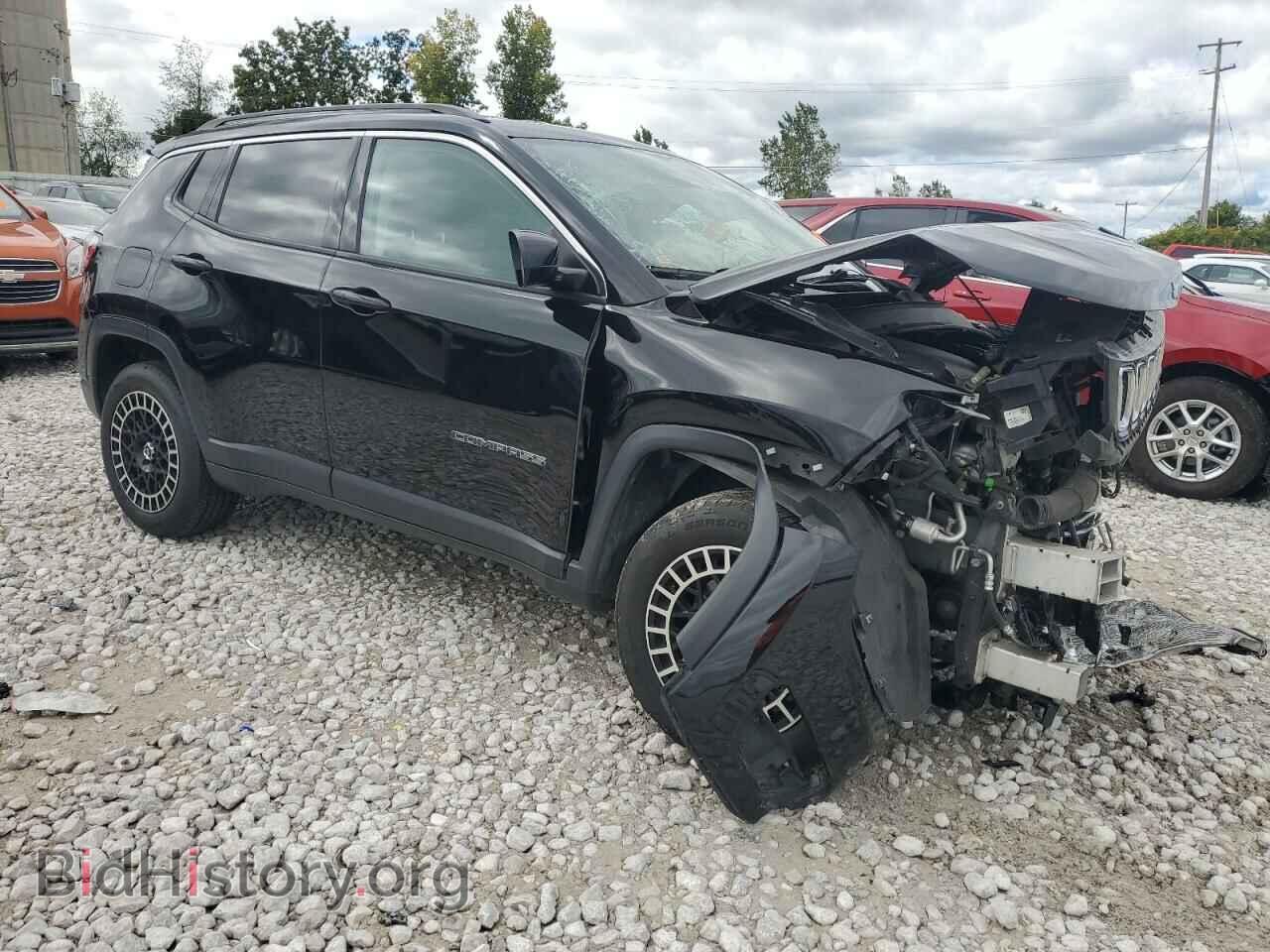 2017 JEEP COMPASS - VIN: 3C4NJDBB3HT680810 - Фото 4