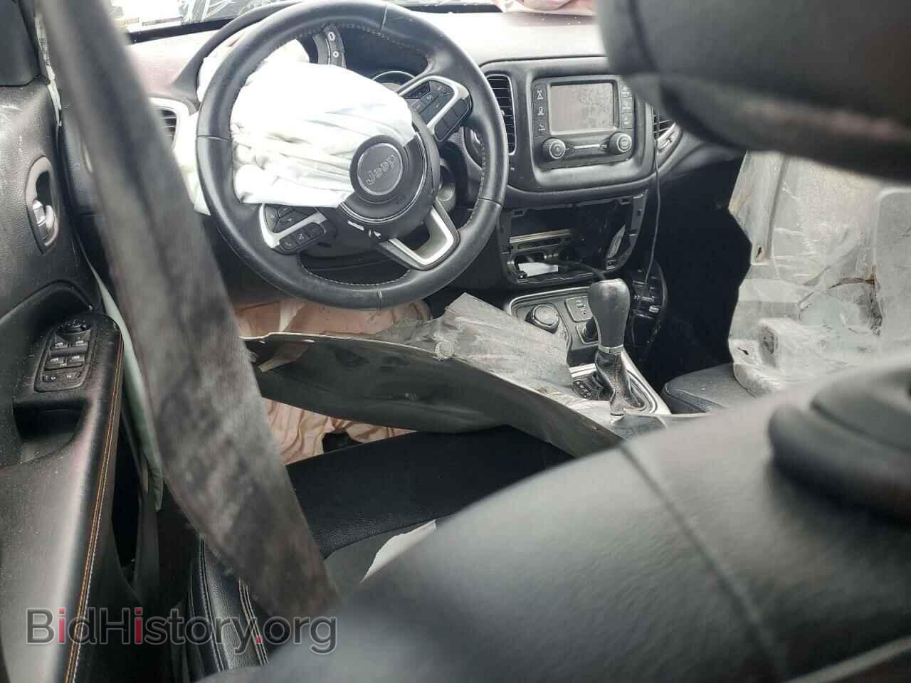 2017 JEEP COMPASS - VIN: 3C4NJDBB3HT680810 - Фото 8
