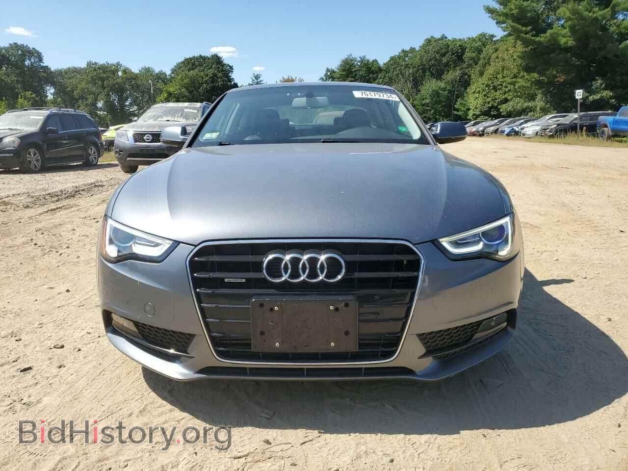 2013 AUDI A5 - VIN: WAUGFAFR7DA049055 - Photo 5