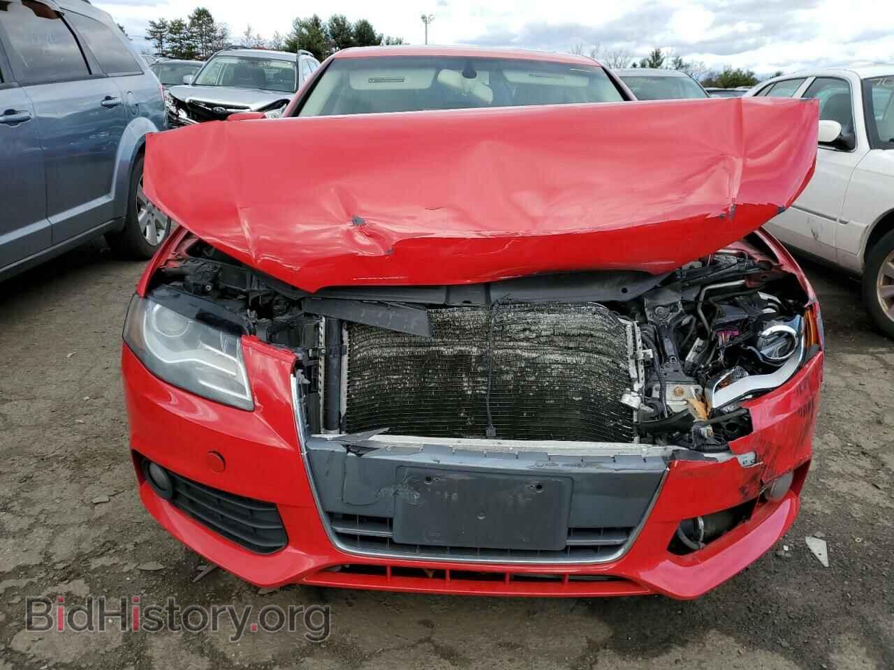 2010 AUDI A4 - VIN: WAUFFAFLXAN039583 - Фото 5