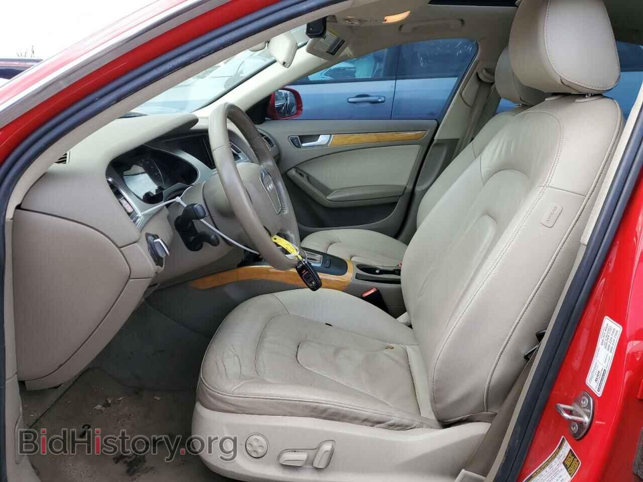 2010 AUDI A4 - VIN: WAUFFAFLXAN039583 - Фото 7