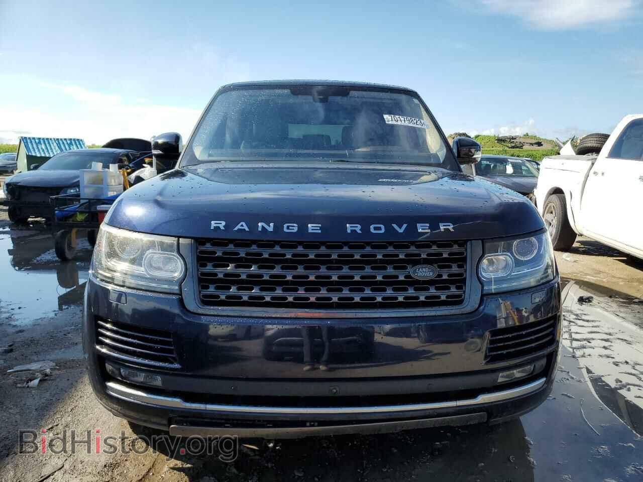 2016 LAND ROVER RANGEROVER - VIN: SALGR2KF4GA296798 - Фото 5