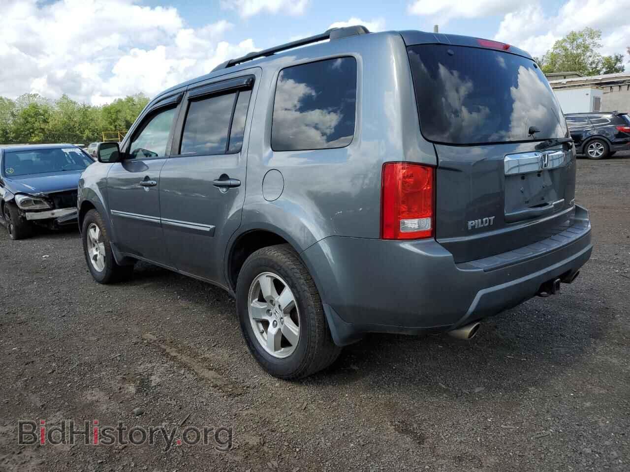 2011 HONDA PILOT - VIN: 5FNYF4H5XBB052474 - Фото 2